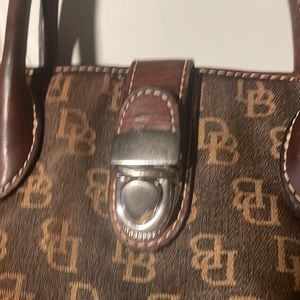 Vintage Dooney and Bourke tote